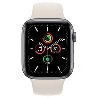 Ремешок Apple 45mm Starlight Sport Band Regular (MKUU3ZM/A)