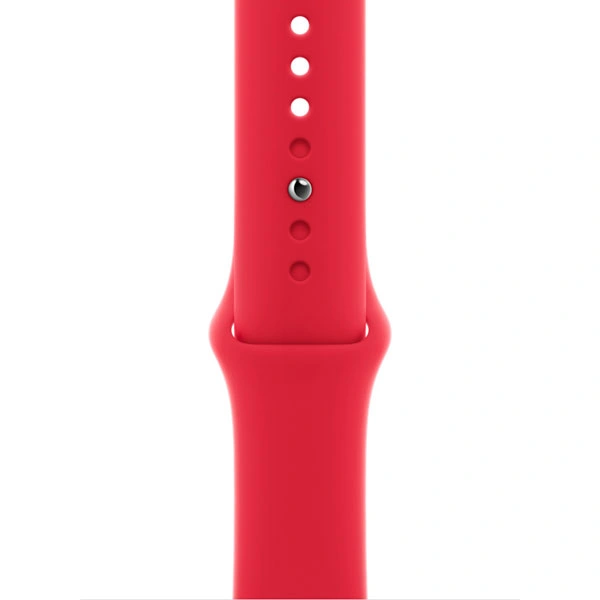 Ремешок Apple 45mm (PRODUCT)RED Sport Band Regular (MKUV3ZM/A)