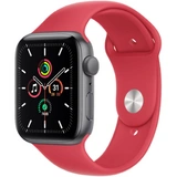Ремешок Apple 45mm (PRODUCT)RED Sport Band Regular (MKUV3ZM/A) - фото 2