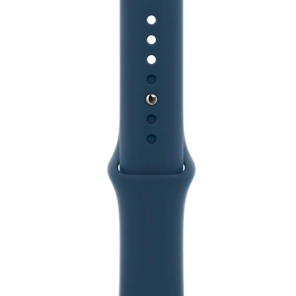 Ремешок Apple 45mm Abyss Blue Sport Band Regular (MKUW3ZM/A)
