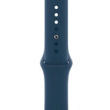 Ремешок Apple 45mm Abyss Blue Sport Band Regular (MKUW3ZM/A)