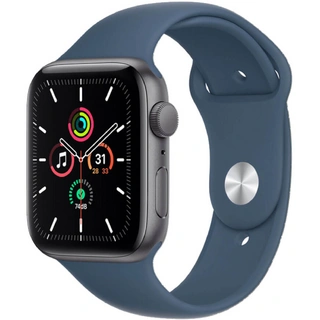 Ремешок Apple 45mm Abyss Blue Sport Band Regular (MKUW3ZM/A)