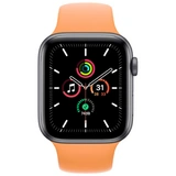Ремешок Apple 45mm Marigold Sport Band Regular (MKUX3ZM/A) - фото 3