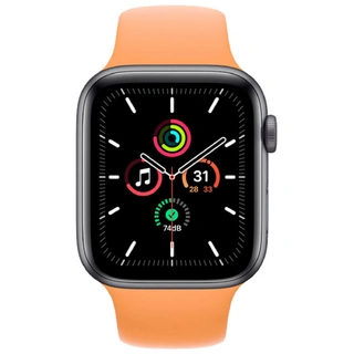 Ремешок Apple 45mm Marigold Sport Band Regular (MKUX3ZM/A)