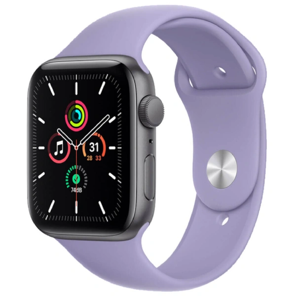 Ремешок Apple 45mm English Lavender Sport Band Regular (MKUY3ZM/A) - фото 2