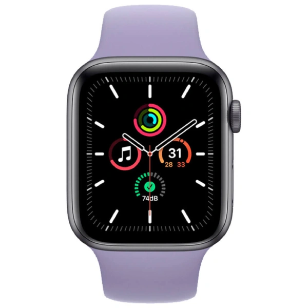 Ремешок Apple 45mm English Lavender Sport Band Regular (MKUY3ZM/A) - фото 3