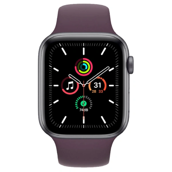 Ремешок Apple 45mm Dark Cherry Sport Band Regular (MKV13ZM/A) - фото 3