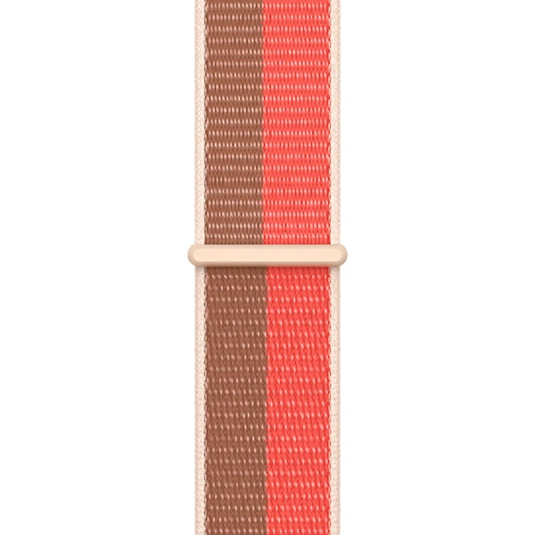 Ремешок Apple 41mm Pink Pomelo/Tan Sport Loop Regular (ML2P3ZM/A)