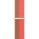 Ремешок Apple 41mm Pink Pomelo/Tan Sport Loop Regular (ML2P3ZM/A)