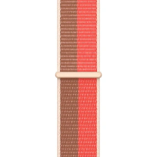 Ремешок Apple 41mm Pink Pomelo/Tan Sport Loop Regular (ML2P3ZM/A)