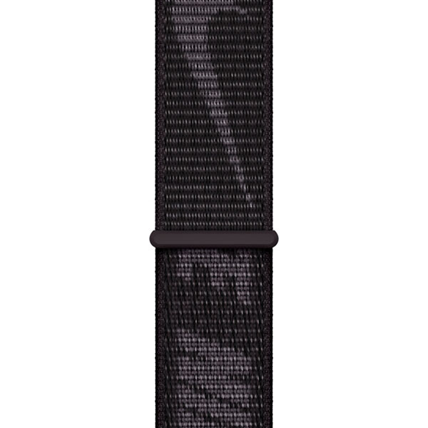 Apple бауы 41mm Black Nike Sport Loop Regular (ML2U3ZM/A)