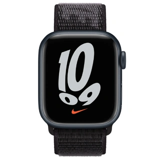 Ремешок Apple 41mm Black Nike Sport Loop Regular (ML2U3ZM/A)