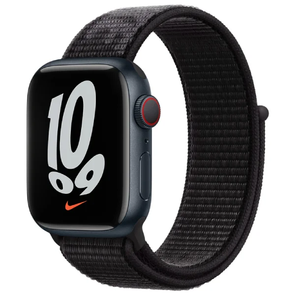 Ремешок Apple 41mm Black Nike Sport Loop Regular (ML2U3ZM/A) - фото 3