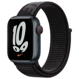 Ремешок Apple 41mm Black Nike Sport Loop Regular (ML2U3ZM/A) - фото 3