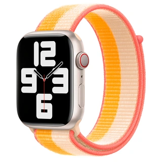 Ремешок Apple 45mm Maize/White Sport Loop Regular (ML2Y3ZM/A)