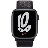 Ремешок Apple 45mm Black Nike Sport Loop Regular (ML343ZM/A) - фото 2