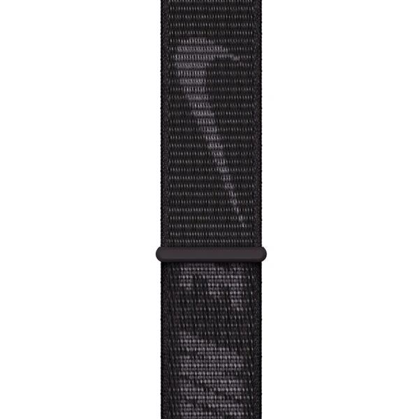 Ремешок Apple 45mm Black Nike Sport Loop Regular (ML343ZM/A)