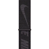 Ремешок Apple 45mm Black Nike Sport Loop Regular (ML343ZM/A)