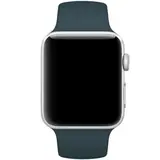 Ремешок Apple 42mm Dark Teal Sport Band S/M & M/L (MQUX2) - фото 2