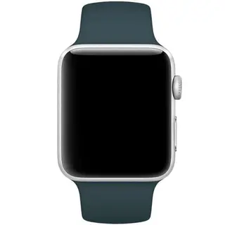 Ремешок Apple 42mm Dark Teal Sport Band S/M & M/L (MQUX2)