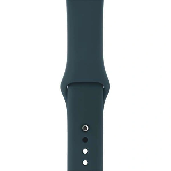 Ремешок Apple 42mm Dark Teal Sport Band S/M & M/L (MQUX2)