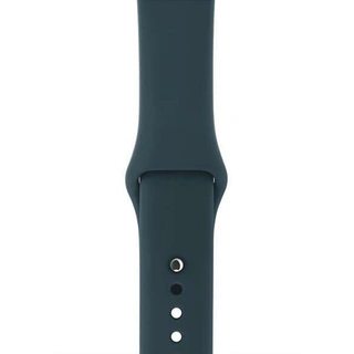 Ремешок Apple 42mm Dark Teal Sport Band S/M & M/L (MQUX2)