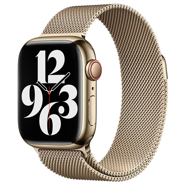 Ремешок Apple 41mm Gold Milanese Loop (ML733ZM/A) - фото 3