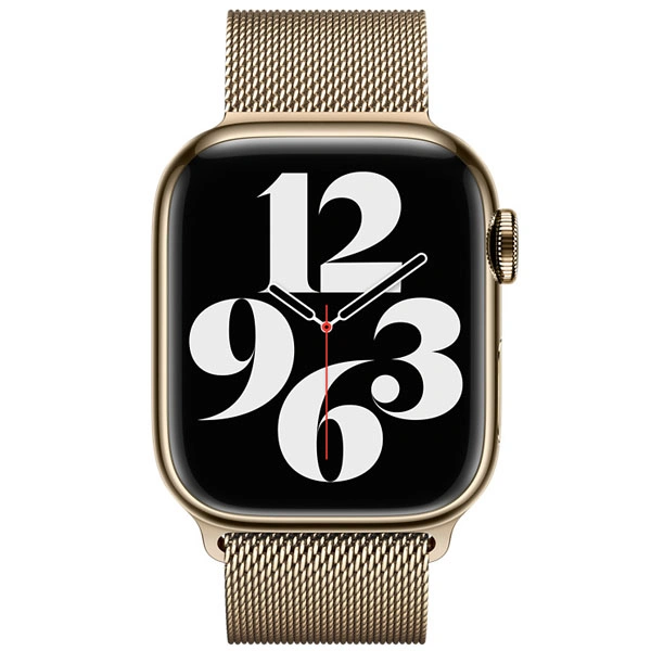 Ремешок Apple 41mm Gold Milanese Loop (ML733ZM/A) - фото 2