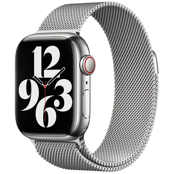 Ремешок Apple 41mm Silver Milanese Loop (ML753ZM/A) - фото 3