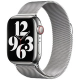 Ремешок Apple 41mm Silver Milanese Loop (ML753ZM/A) - фото 3