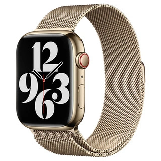 Ремешок Apple 45mm Gold Milanese Loop (ML763ZM/A)