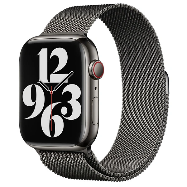 Apple бауы 45mm Graphite Milanese Loop (ML773ZM/A) - фото 3