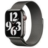 Apple бауы 45mm Graphite Milanese Loop (ML773ZM/A) - фото 3