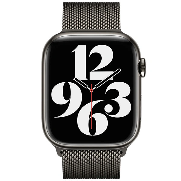Apple бауы 45mm Graphite Milanese Loop (ML773ZM/A) - фото 2