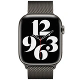Apple бауы 45mm Graphite Milanese Loop (ML773ZM/A) - фото 2