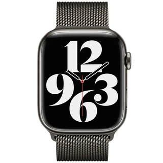 Apple бауы 45mm Graphite Milanese Loop (ML773ZM/A)