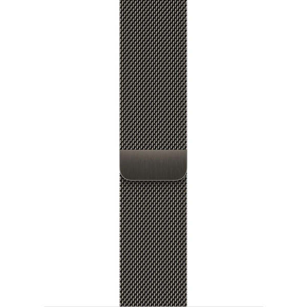 Apple бауы 45mm Graphite Milanese Loop (ML773ZM/A)