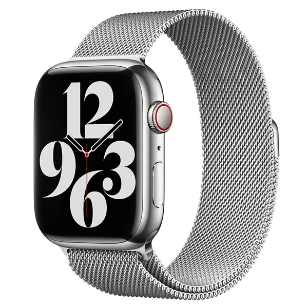 Ремешок Apple 45mm Silver Milanese Loop (ML783ZM/A) - фото 3