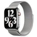 Ремешок Apple 45mm Silver Milanese Loop (ML783ZM/A) - фото 3