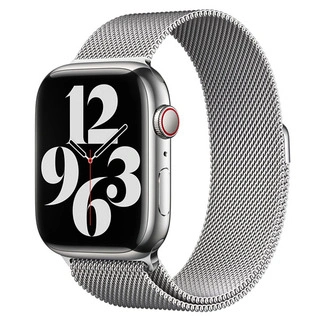 Ремешок Apple 45mm Silver Milanese Loop (ML783ZM/A)