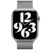 Ремешок Apple 45mm Silver Milanese Loop (ML783ZM/A) - фото 2
