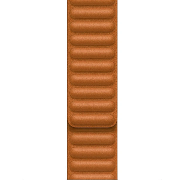 Ремешок Apple 41mm Golden Brown Leather Link S/M (ML7K3ZM/A)