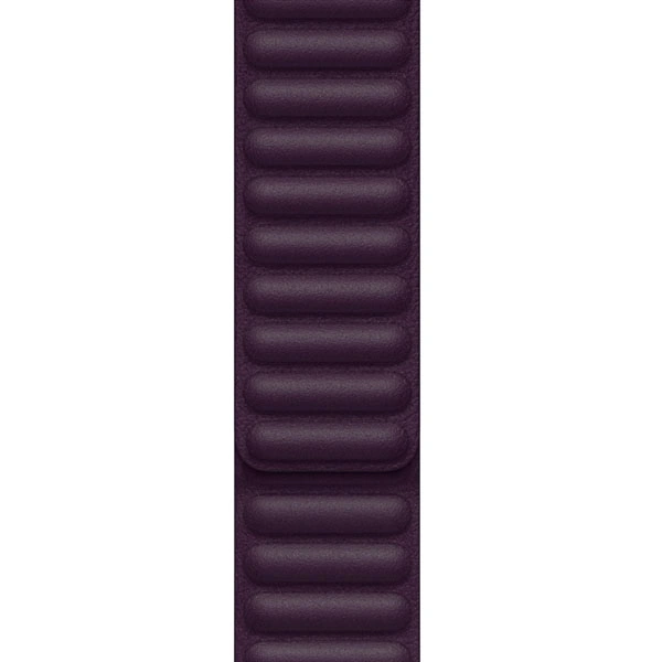 Apple бауы 41mm Dark Cherry Leather Link M/L (ML7N3ZM/A)