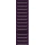 Apple бауы 41mm Dark Cherry Leather Link M/L (ML7N3ZM/A)