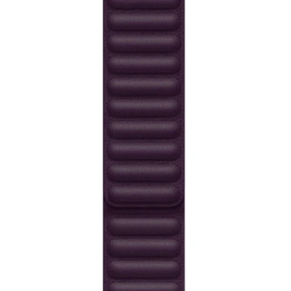 Apple бауы 41mm Dark Cherry Leather Link M/L (ML7N3ZM/A)