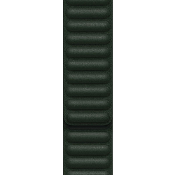 Ремешок Apple 41mm Sequoia Green Leather Link M/L (ML7Q3ZM/A)