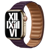 Ремешок Apple 45mm Dark Cherry Leather Link S/M (ML7W3ZM/A) - фото 3