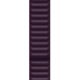 Ремешок Apple 45mm Dark Cherry Leather Link S/M (ML7W3ZM/A)