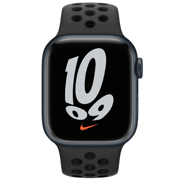 Ремешок Apple 41mm Anthracite/Black Nike Sport Band Regular (ML833ZM/A) - фото 2