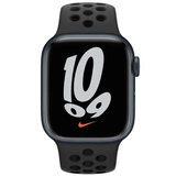 Ремешок Apple 41mm Anthracite/Black Nike Sport Band Regular (ML833ZM/A) - фото 2